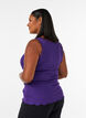 Haut &agrave; dentelle, Violet, Model image number 2