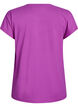 T-shirt de sport couleur unie, Violet, Packshot image number 1