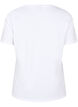FLASH - T-shirt avec motif, Blanc, Packshot image number 1