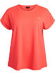 T-shirt de sport couleur unie, Corail, Packshot image number 0