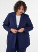 Blazer classique avec fermeture boutonn&eacute;e, Bleu, Model image number 0