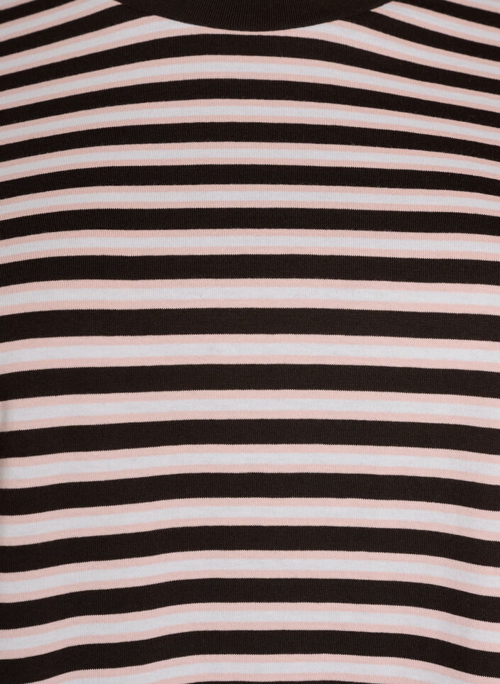 T-shirt Basic avec manches longues, Rose, Packshot image number 2