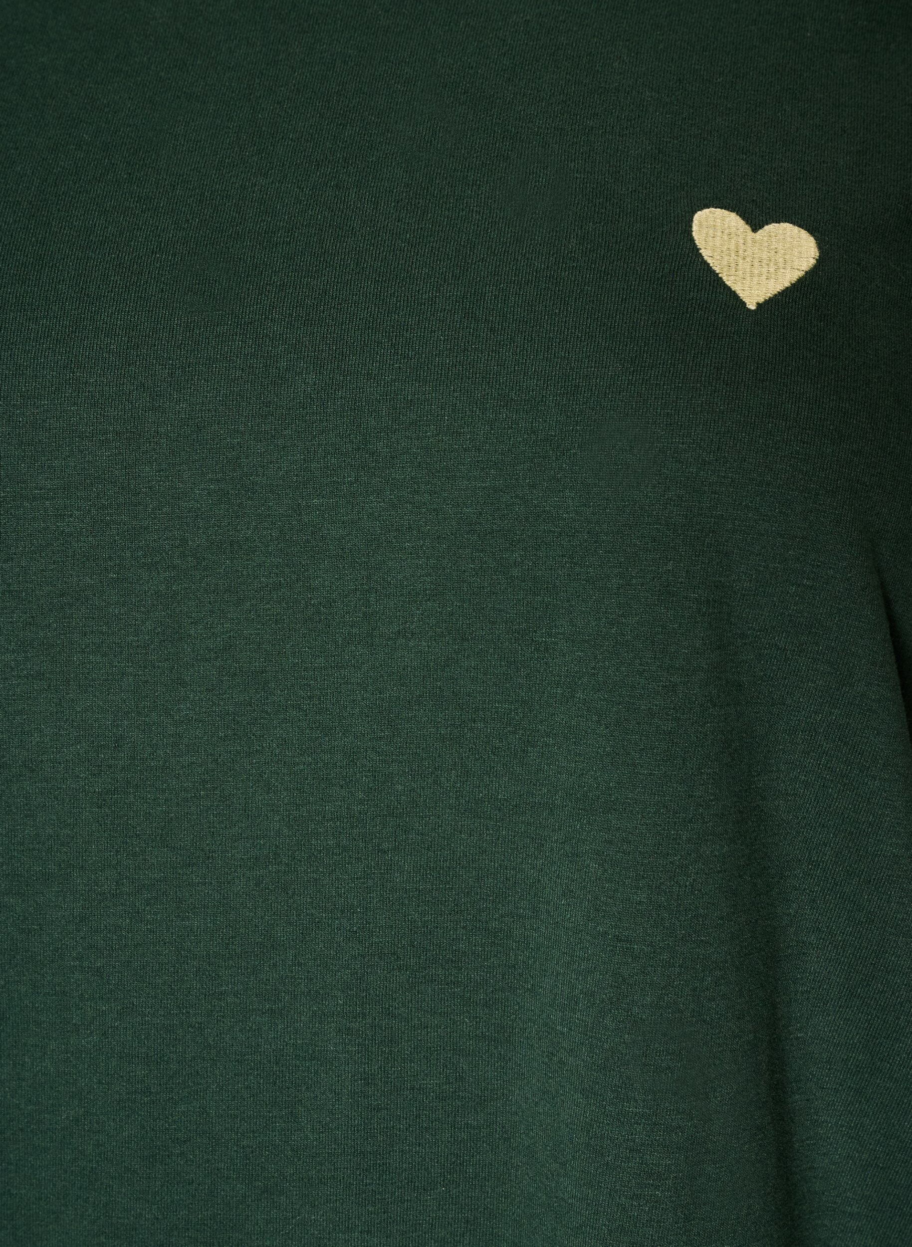 ZizziT-shirt imprim&eacute;, Vert, Packshot image number 2