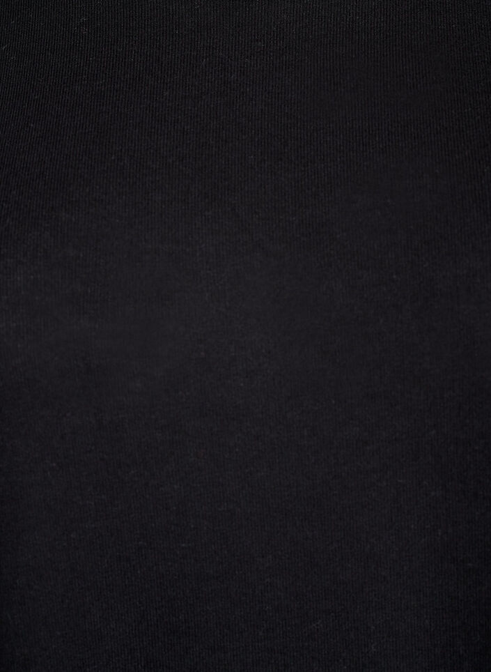 FLASH &ndash; Blouse en jersey avec manches 3/4, Noir, Packshot image number 2