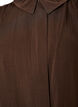 Chemise coupe ballon avec fermeture zipp&eacute;e invisible, Marron, Packshot image number 2