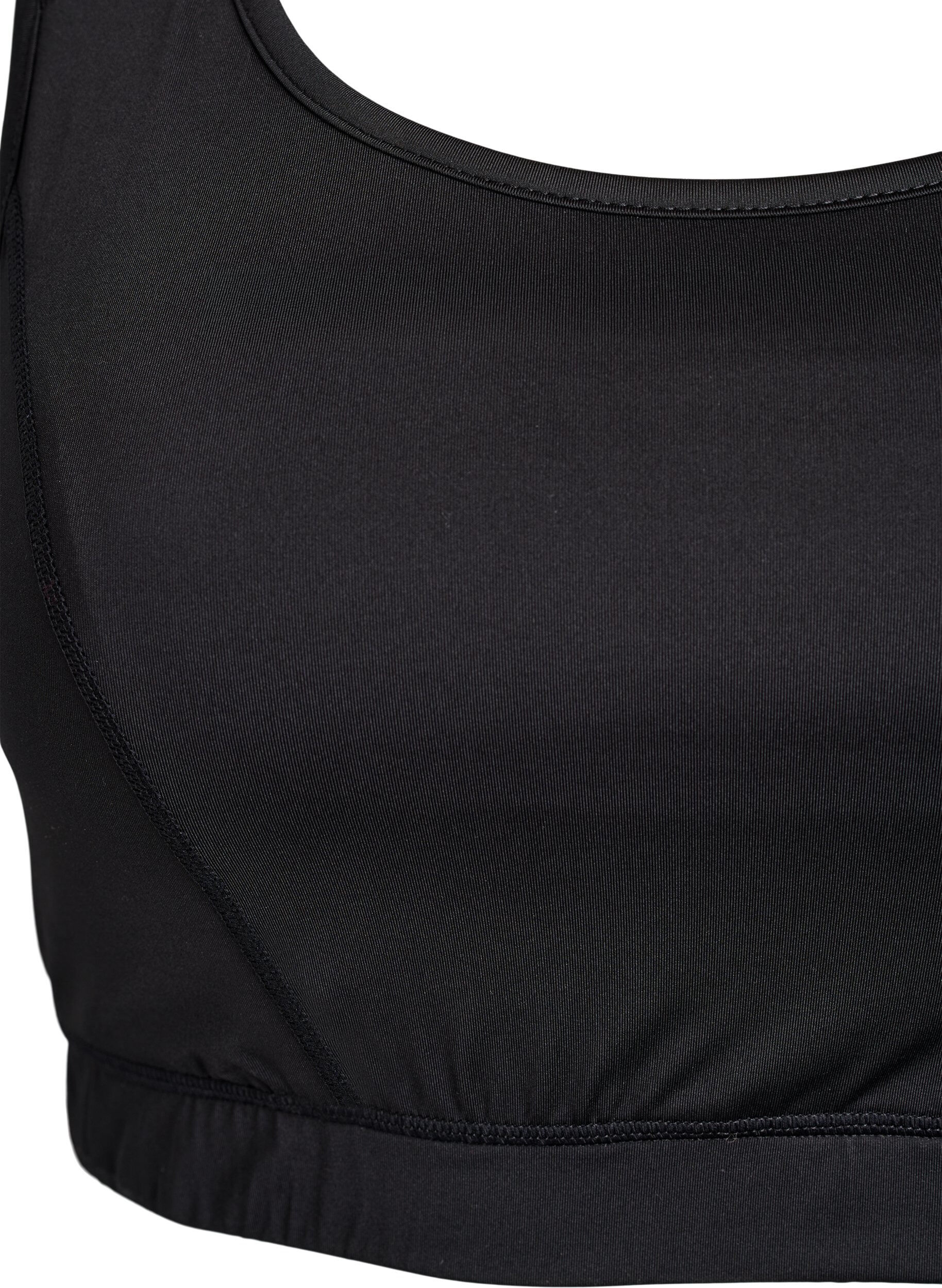 Zizzi Brassi&egrave;re de sport avec dos nageur, Noir, Packshot image number 2