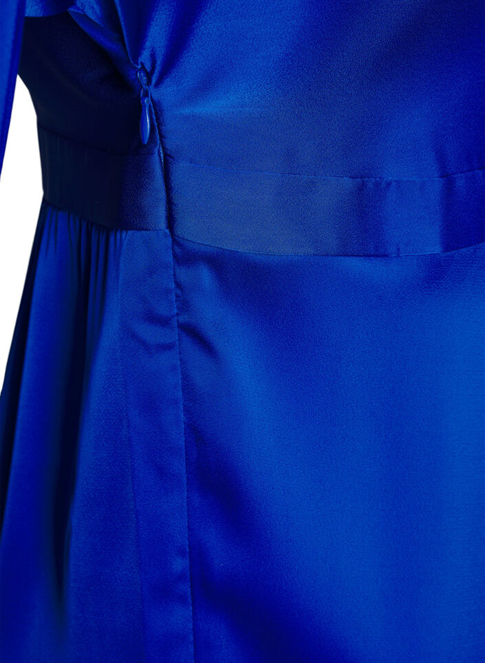 Robes en satin avec manches ballon, Surf the web, Packshot image number 5