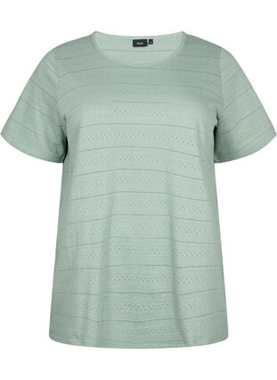 T-shirt en coton à manches courtes, Chinois Green, Packshot image number 0