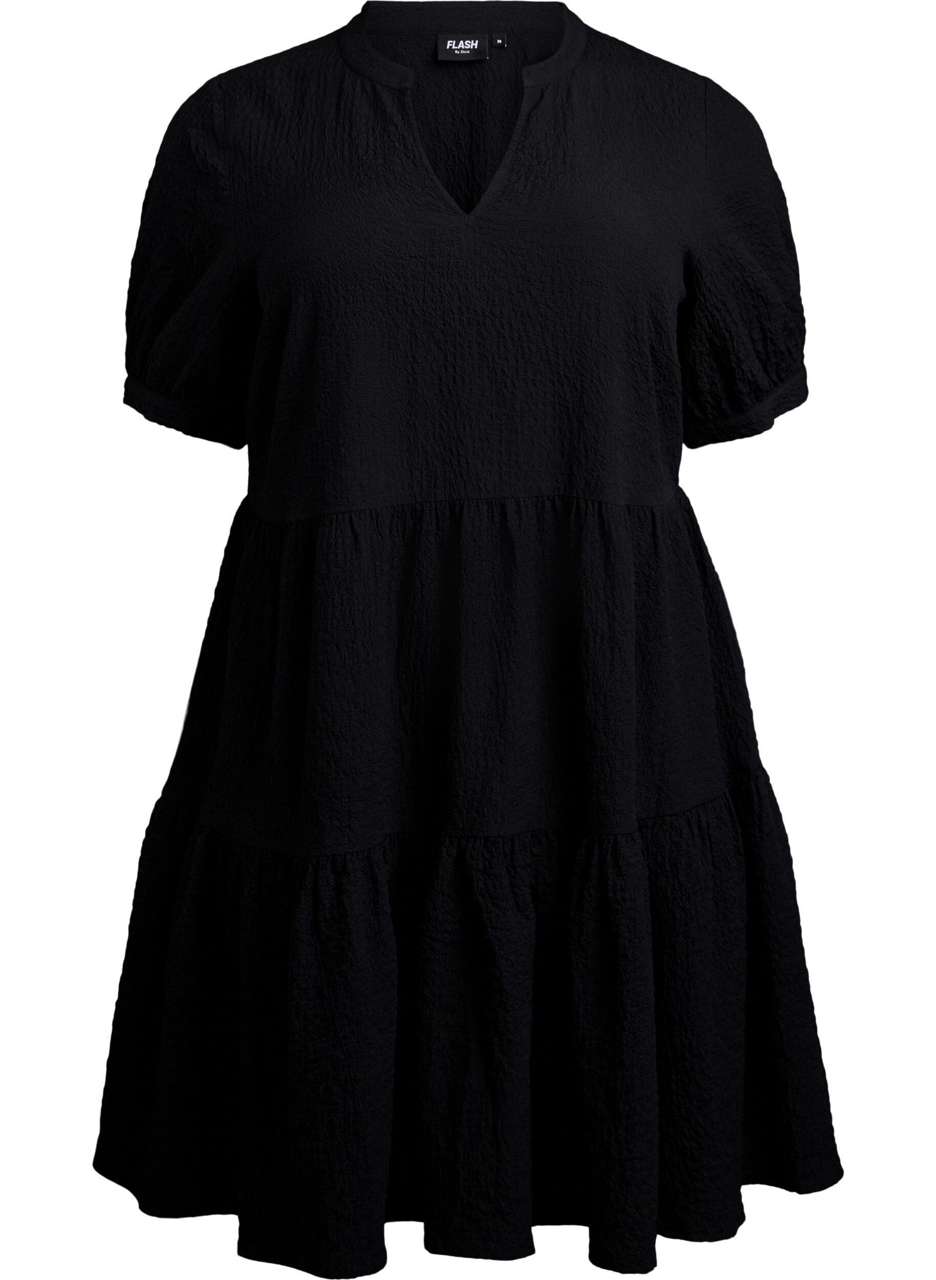 FLASH - Robe courte coupe &eacute;vas&eacute;e