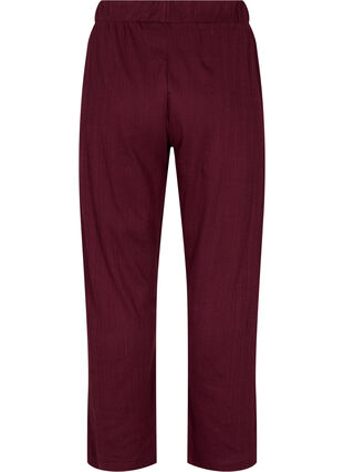 Pantalon de pyjama en coton avec motif, Port Royal, Packshot image number 1