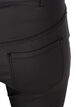 Jean enduit Amy, Black coated, Packshot image number 3