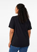 FLASH – T-shirt avec motif, Noir, Model image number 2