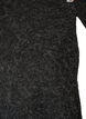 Cardigan en maille &agrave; col rond et fermeture boutonn&eacute;e, Gris anthracite, Packshot image number 2