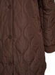 Veste matelass&eacute;e mi-longue avec capuche, 1682, Packshot image number 2