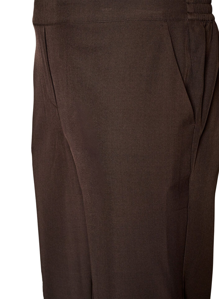 Pantalon ample avec poches, Marron, Packshot image number 2