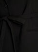 Blazer avec ceinture &agrave; nouer amovible, Noir, Packshot image number 2