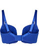 Soutien-gorge rembourré à armatures avec dentelle, Bleu, Packshot image number 1