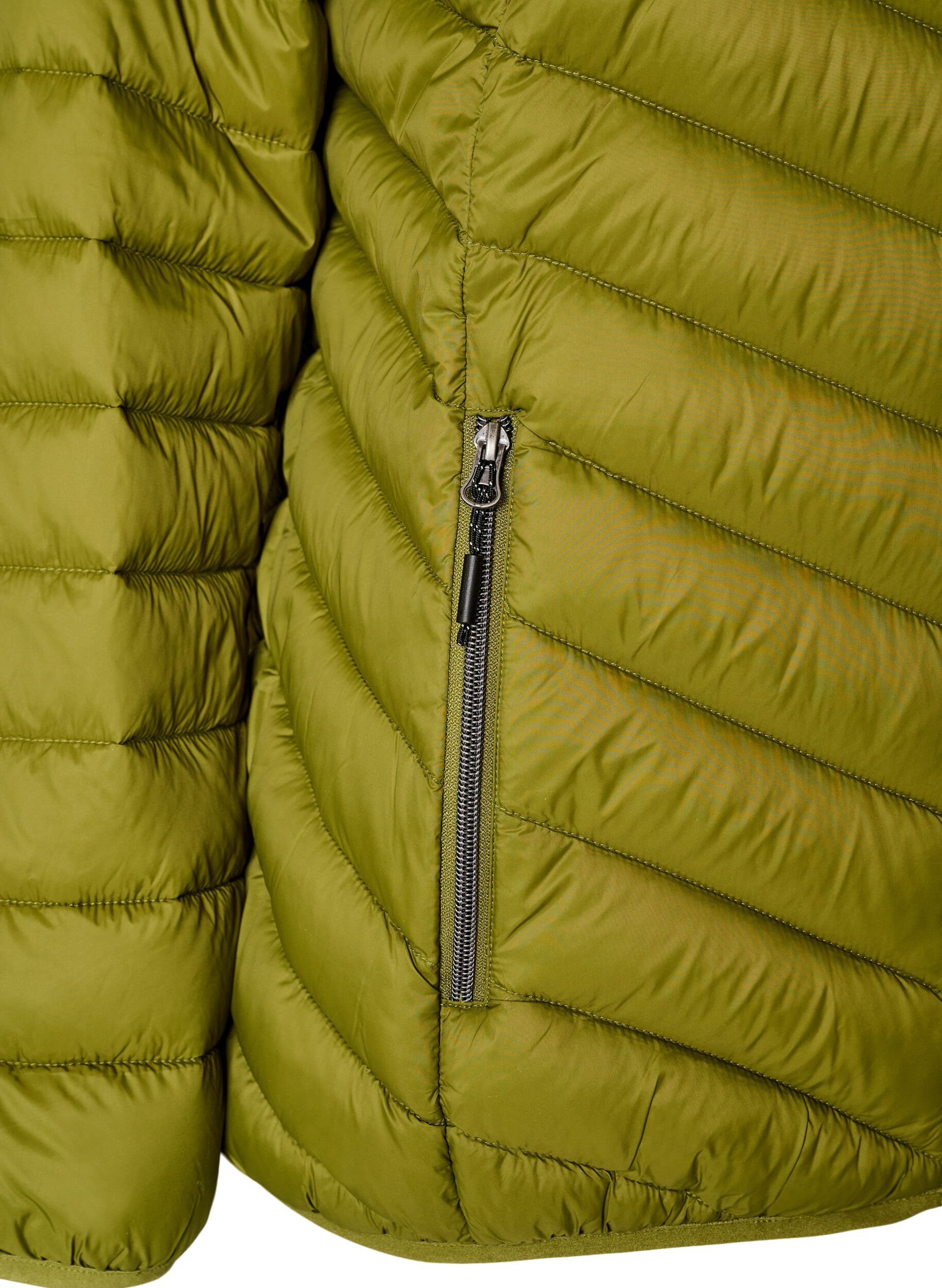 ZizziVeste l&eacute;g&egrave;re &agrave; capuche, Vert, Packshot image number 3