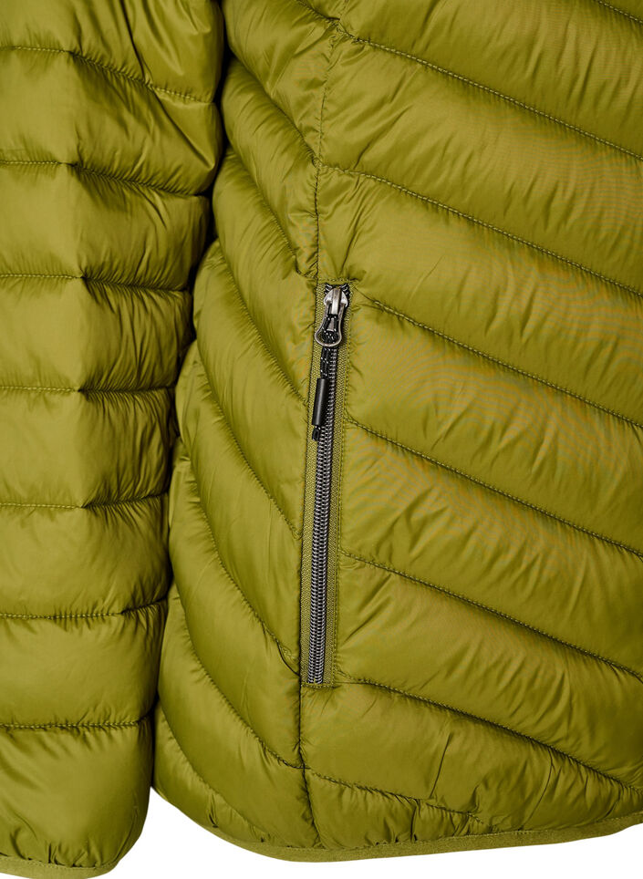Veste l&eacute;g&egrave;re &agrave; capuche, Vert, Packshot image number 3