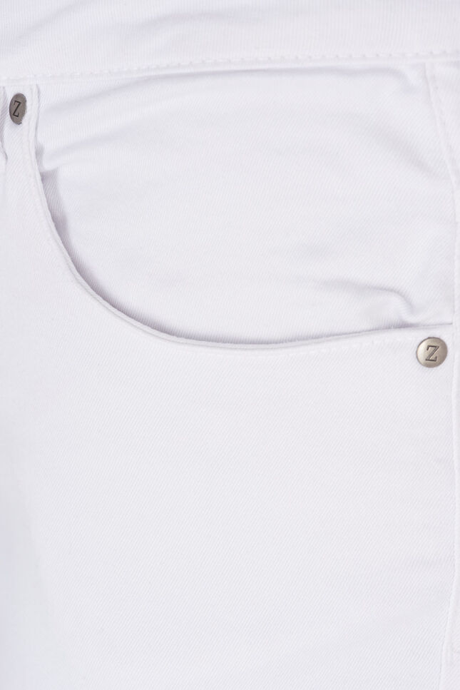 Jean coupe slim Emily capri, Blanc, Packshot image number 2
