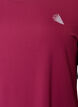 Sports top with 3/4 sleeves, Rose, Packshot image number 2