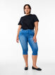 Jean capri Amy &agrave; taille haute et coupe super slim, Bleu Clair, Model image number 0
