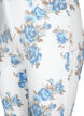 Pantacourt Amy taille haute avec imprimé floral, White B.AOP, Packshot image number 2