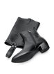 Botte haute avec tige amovible, Noir, Packshot image number 4