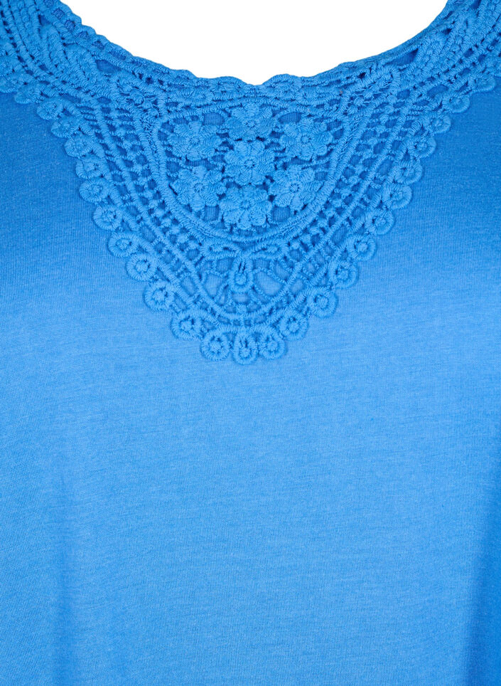 Haut sans manches avec dentelle, Marina, Packshot image number 2