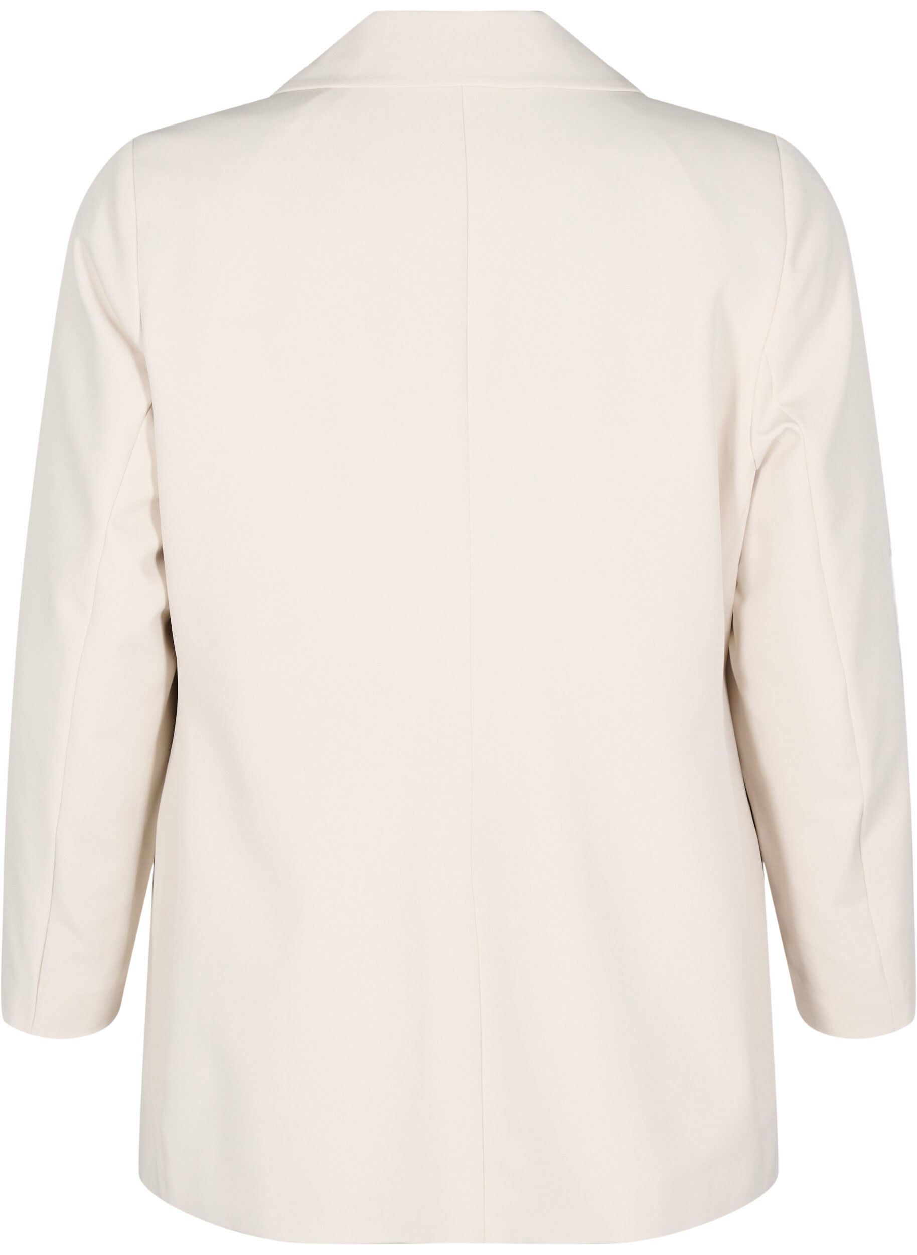 ZizziBlazer classique avec fermeture boutonn&eacute;e, Beige, Packshot image number 1