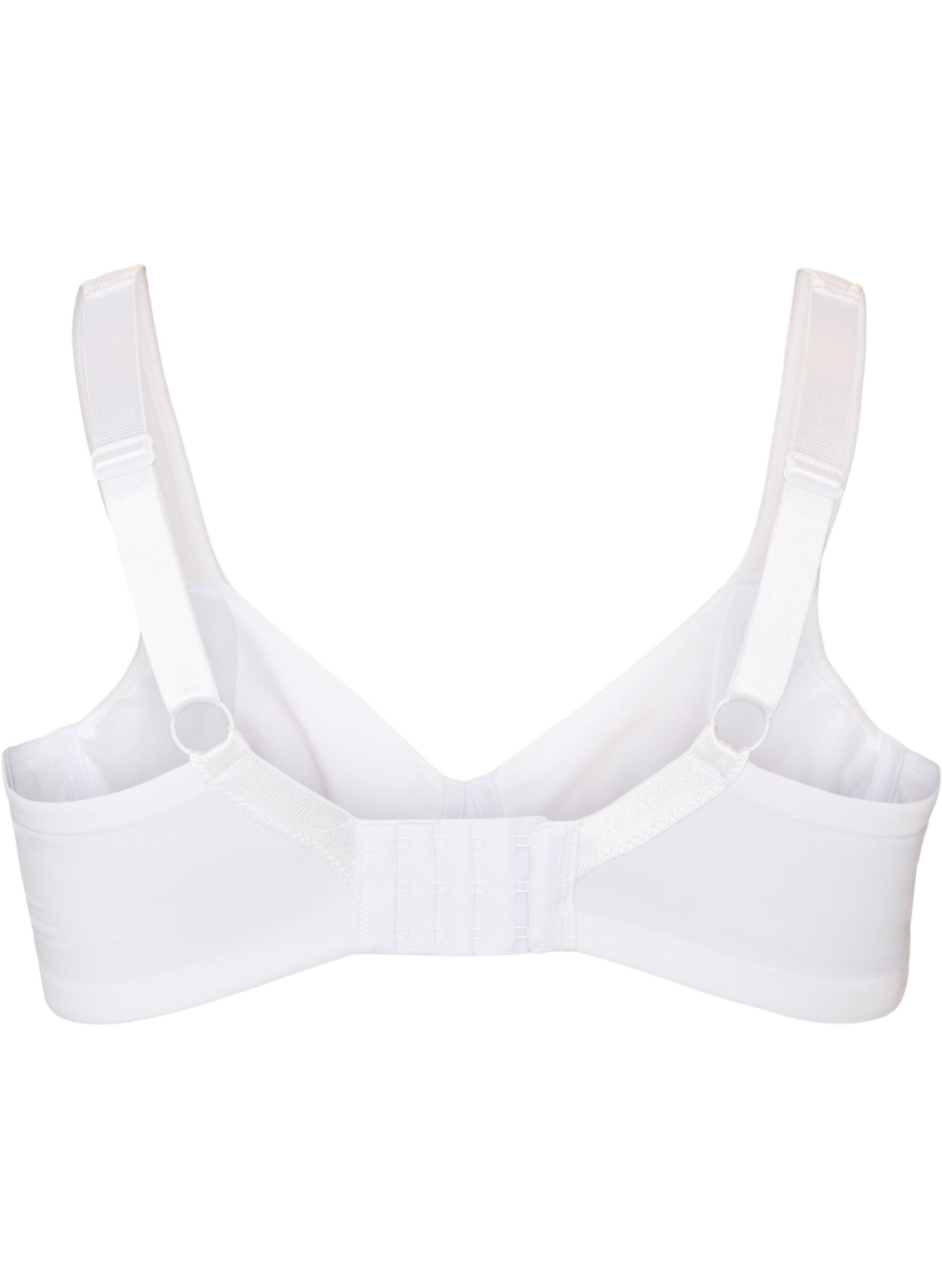ZizziSoutien-gorge minimiseur avec bretelles rembourr&eacute;es, Blanc, Packshot image number 1