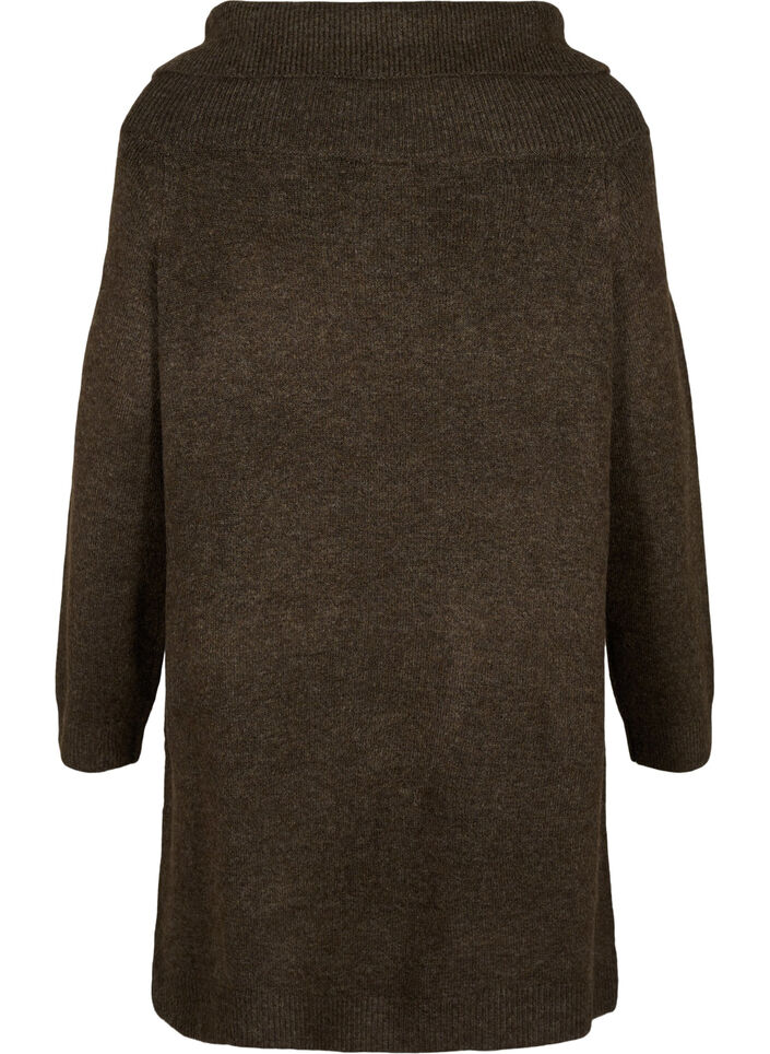 Robe tricot en mélange, Demitasse Mel., Packshot image number 1