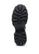 Botte haute en similicuir avec une semelle &eacute;paisse, Noir, Packshot image number 4