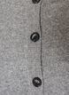 Cardigan avec boutons et devant arrondi, Gris, Packshot image number 2