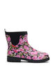 Large - Bottines avec tige en néoprène élastique, Flower AOP, Packshot image number 0