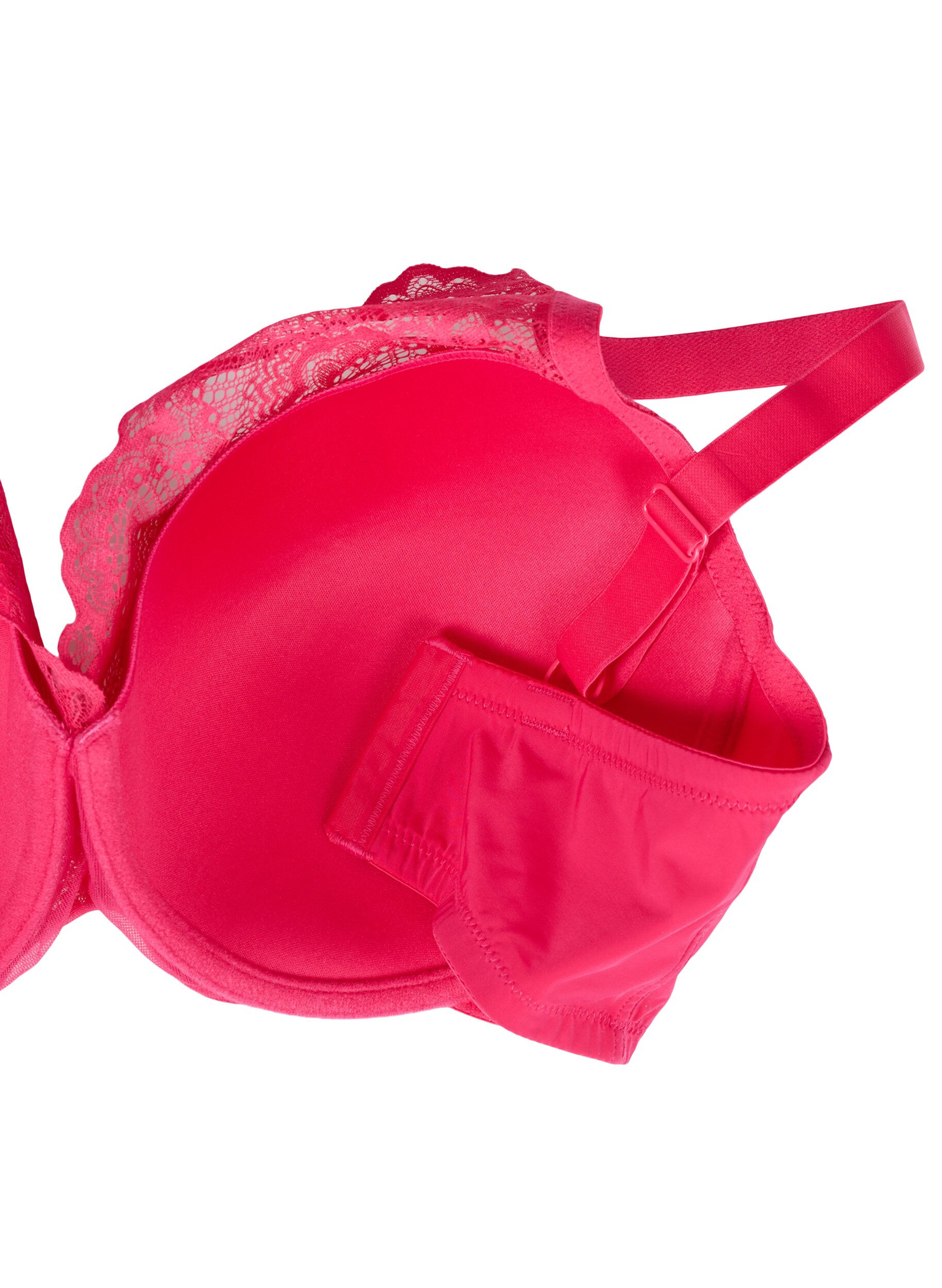 Zizzi Soutien-gorge en dentelle moul&eacute;, Love Potion, Packshot image number 3