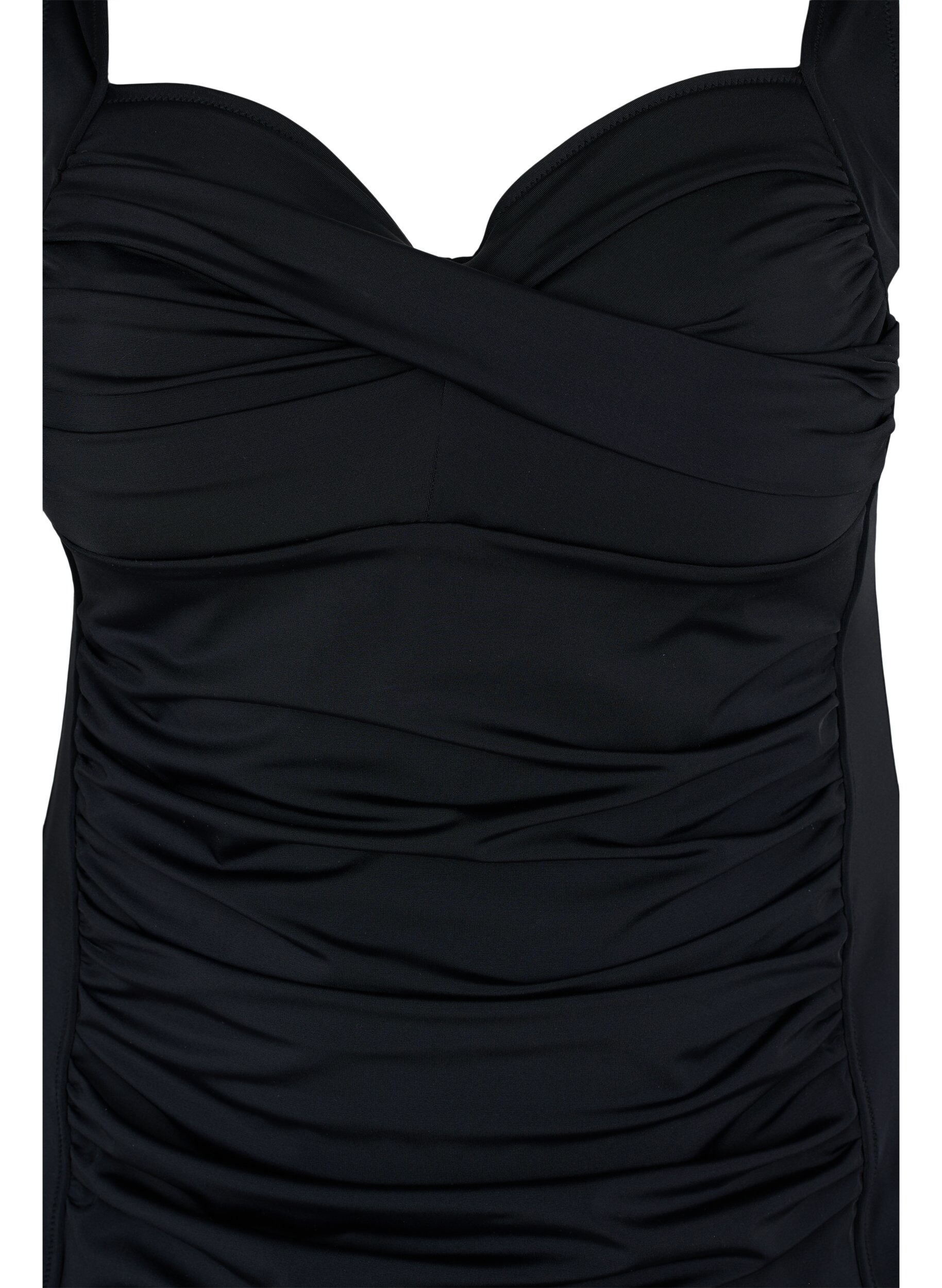 Zizzi Tankini, Noir, Packshot image number 2