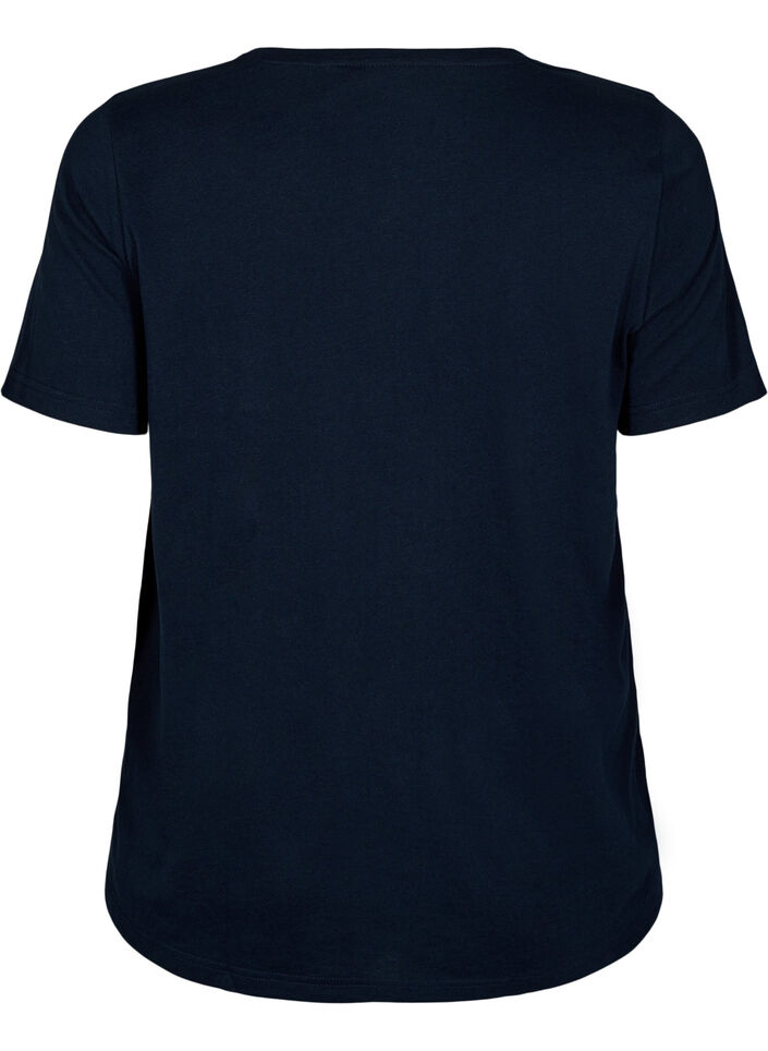 FLASH – T-shirt avec motif, Bleu, Packshot image number 1