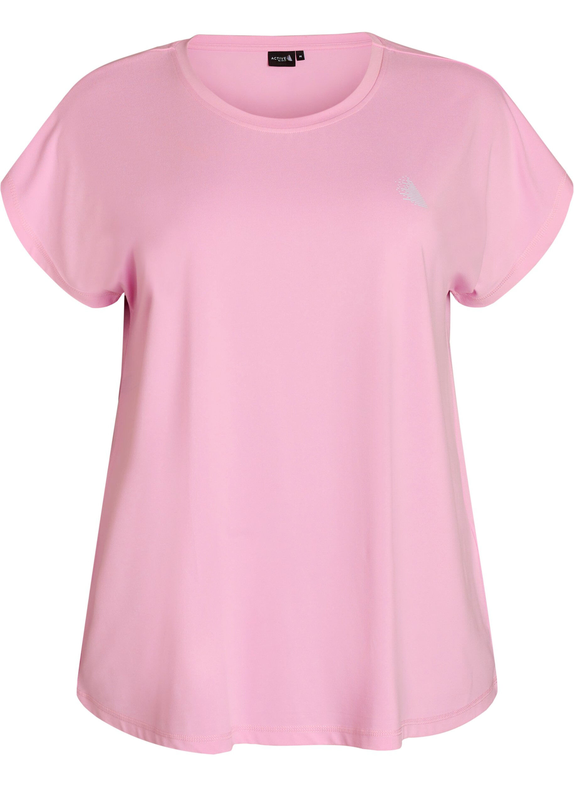T-shirt de sport couleur unie
