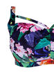Soutien-gorge de bikini avec drapage et lanière, Flower Print, Packshot image number 2