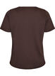 T-shirt imprim&eacute;, Marron, Packshot image number 1