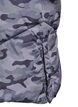 Doudoune longue camouflage, Gris anthracite, Packshot image number 4