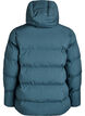 Doudoune courte avec capuche amovible, Vert, Packshot image number 1