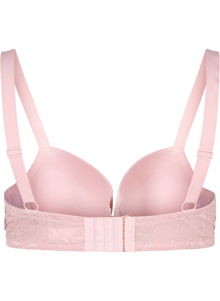 Soutien-gorge en dentelle avec armature, Pale Mauve, Packshot image number 1