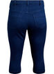 Jean capri Amy &agrave; taille haute et coupe super slim, Bleu, Packshot image number 1