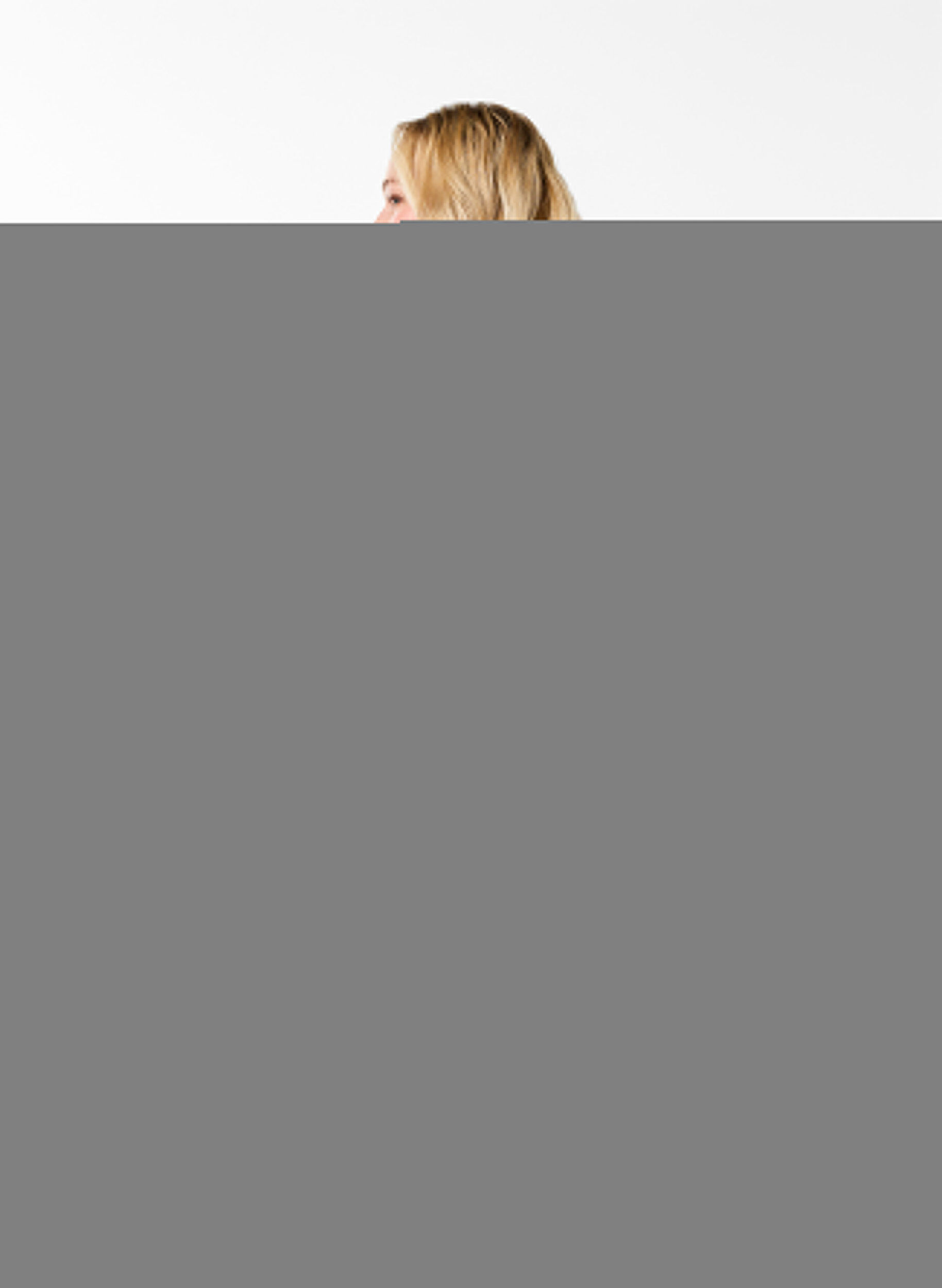 Zizzi Peignoir avec fermeture &eacute;clair et capuche, Gris anthracite, Model image number 2