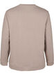 FLASH - Sweat-shirt à col ras du cou, Beige, Packshot image number 1