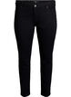 Jean Emily coupe slim fit avec taille normale, Noir, Packshot image number 0