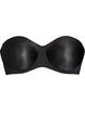 Soutien-gorge sans bretelles avec armatures, Noir, Packshot image number 0