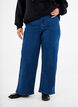 Jean large, Bleu, Model image number 2